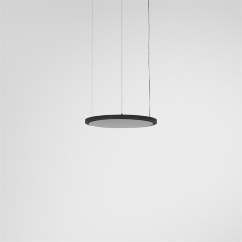 Modular+Geometry Suspended Adjustable 672 1x LED 21W 2018lm 3000K CRI>90, rippvalgusti, must/must kroom, liiteseadmeta, riputi tellida eraldi